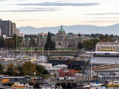 S204-737 Humboldt St, Victoria, BC - Outdoor With View