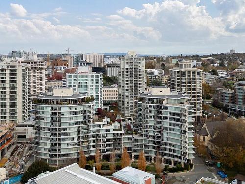 S204-737 Humboldt St, Victoria, BC - Outdoor With View