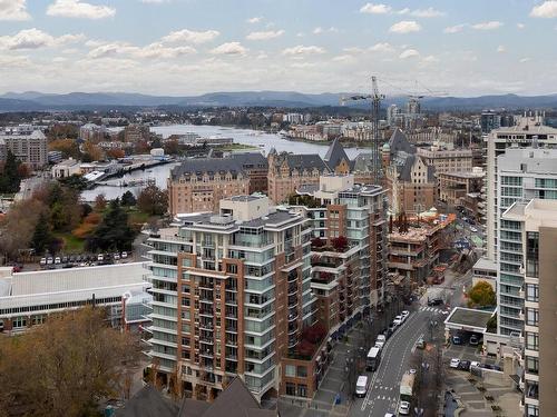 S204-737 Humboldt St, Victoria, BC - Outdoor With View