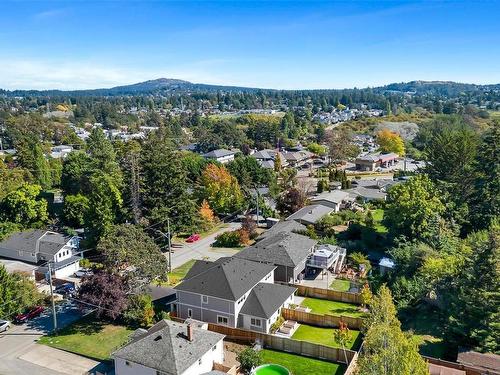 1271 Dunsterville Ave, Saanich, BC - Outdoor With View