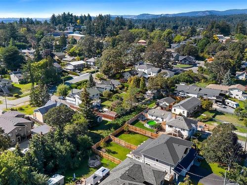 1271 Dunsterville Ave, Saanich, BC - Outdoor With View