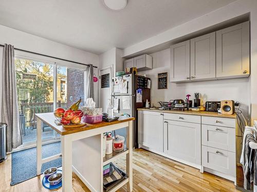 Kitchen - 1537  - 1543 Rue Rolland, Montréal (Verdun/Île-Des-Soeurs), QC - Indoor Photo Showing Kitchen