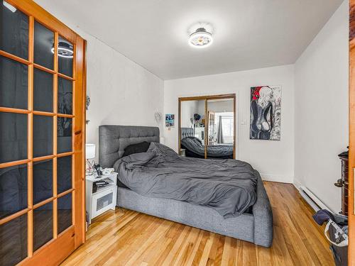 Master bedroom - 1537  - 1543 Rue Rolland, Montréal (Verdun/Île-Des-Soeurs), QC - Indoor Photo Showing Bedroom