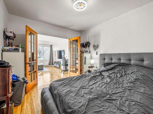 Master bedroom - 1537  - 1543 Rue Rolland, Montréal (Verdun/Île-Des-Soeurs), QC - Indoor Photo Showing Bedroom