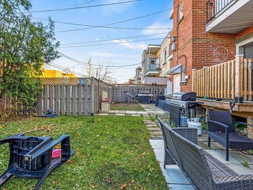 Backyard - 1537  - 1543 Rue Rolland, Montréal (Verdun/Île-Des-Soeurs), QC - Outdoor With Exterior