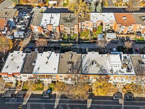 Aerial photo - 1537  - 1543 Rue Rolland, Montréal (Verdun/Île-Des-Soeurs), QC - Outdoor With View