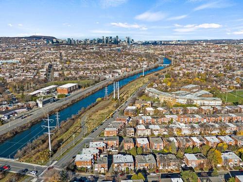 Aerial photo - 1537  - 1543 Rue Rolland, Montréal (Verdun/Île-Des-Soeurs), QC - Outdoor With View