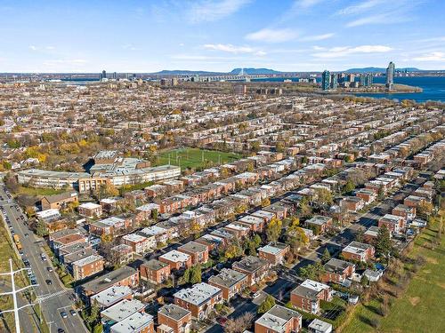 Aerial photo - 1537  - 1543 Rue Rolland, Montréal (Verdun/Île-Des-Soeurs), QC - Outdoor With View