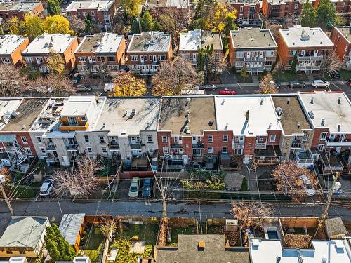 Aerial photo - 1537  - 1543 Rue Rolland, Montréal (Verdun/Île-Des-Soeurs), QC - Outdoor With View