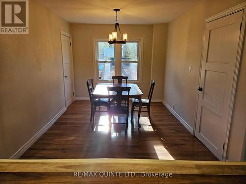 1435 County Road 3, Prince Edward County (Ameliasburgh), ON - Indoor Photo Showing Dining Room