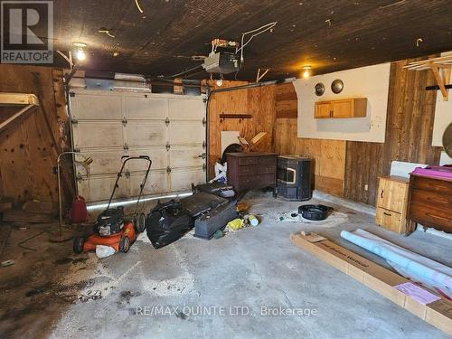 1435 County Road 3, Prince Edward County (Ameliasburgh), ON - Indoor Photo Showing Garage