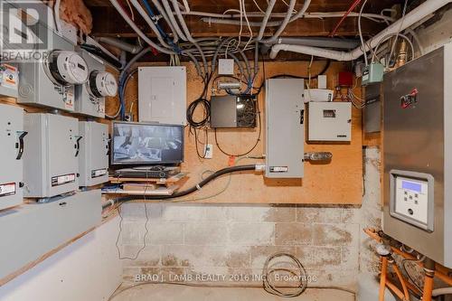 28A Third Street, Toronto, ON - Indoor Photo Showing Basement