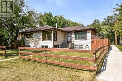 601 Hilliard Street W, Saskatoon, SK - Outdoor