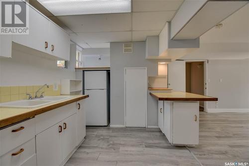 601 Hilliard Street W, Saskatoon, SK - Indoor Photo Showing Kitchen