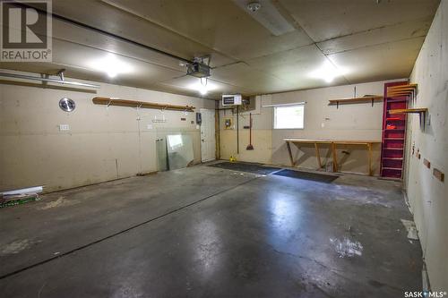 601 Hilliard Street W, Saskatoon, SK - Indoor Photo Showing Garage