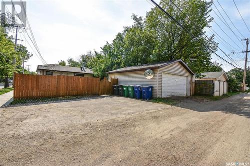 601 Hilliard Street W, Saskatoon, SK - Outdoor