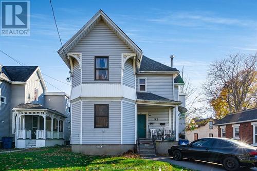 50-52 Wellington Street East, Chatham, ON - Outdoor With Facade