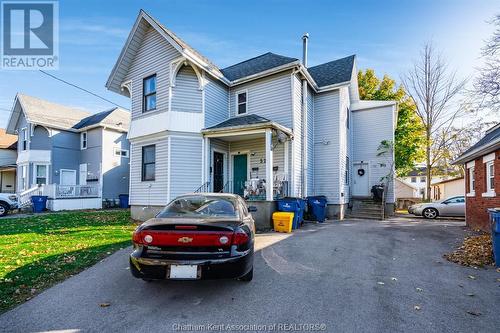 50-52 Wellington Street East, Chatham, ON - Outdoor With Facade