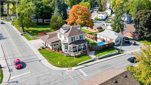 Aerial view - 52 Adam Street, Cambridge, ON - Outdoor