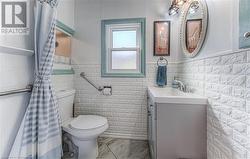 Bathroom with vanity and toilet - 