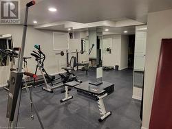 View of exercise room - 