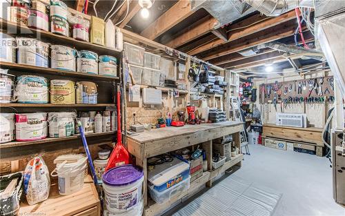 52 Adam Street, Cambridge, ON - Indoor Photo Showing Basement