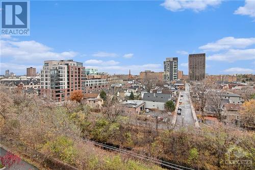 111 Champagne Avenue S Unit#507, Ottawa, ON - Outdoor With View