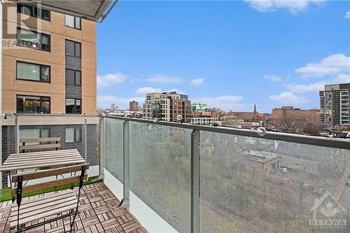 111 Champagne Avenue S Unit#507, Ottawa, ON - Outdoor