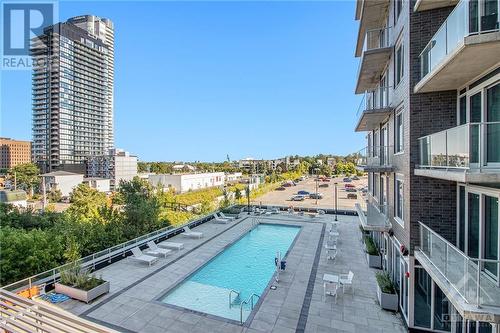 111 Champagne Avenue S Unit#507, Ottawa, ON - Outdoor With In Ground Pool