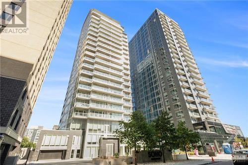 111 Champagne Avenue Unit#507, Ottawa, ON - Outdoor With Facade