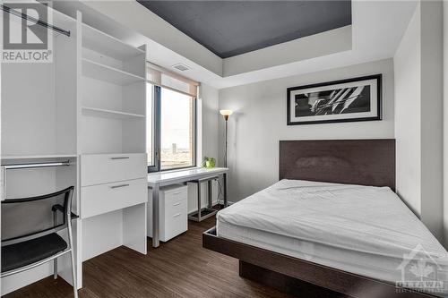 105 Champagne Avenue S Unit#2117, Ottawa, ON - Indoor Photo Showing Bedroom