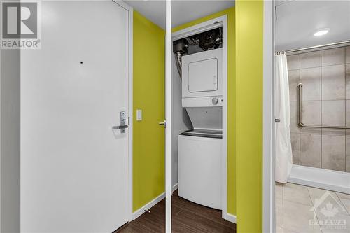 105 Champagne Avenue S Unit#2117, Ottawa, ON - Indoor Photo Showing Laundry Room