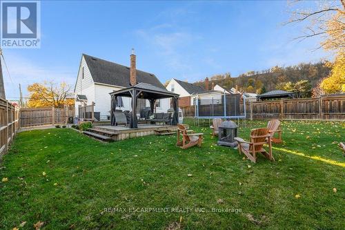 29 Montrose Avenue, Hamilton, ON - Outdoor With Deck Patio Veranda With Backyard