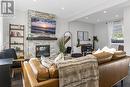 29 Montrose Avenue, Hamilton, ON  - Indoor Photo Showing Living Room With Fireplace 