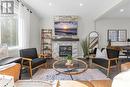 29 Montrose Avenue, Hamilton, ON  - Indoor Photo Showing Living Room With Fireplace 