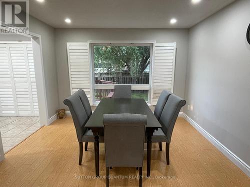 Upper - 239 Brisdale Drive, Brampton, ON - Indoor Photo Showing Dining Room