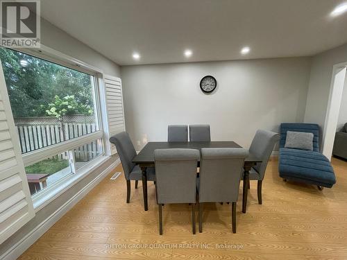 Upper - 239 Brisdale Drive, Brampton, ON - Indoor Photo Showing Dining Room