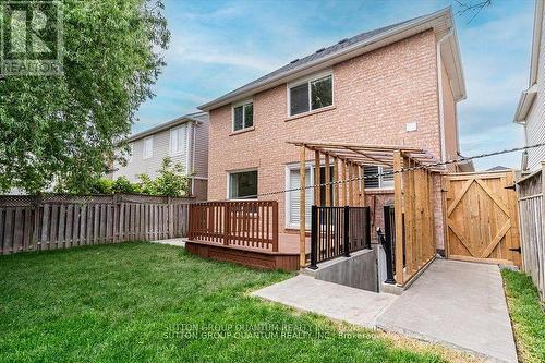 Upper - 239 Brisdale Drive, Brampton, ON - Outdoor With Deck Patio Veranda With Exterior