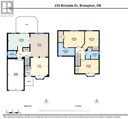 Upper - 239 Brisdale Drive, Brampton, ON - Other