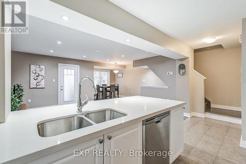 979 Nadalin Heights, Milton, ON - Indoor Photo Showing Kitchen With Double Sink