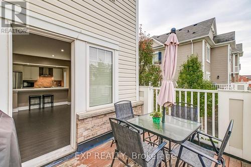 979 Nadalin Heights, Milton, ON - Outdoor With Deck Patio Veranda With Exterior