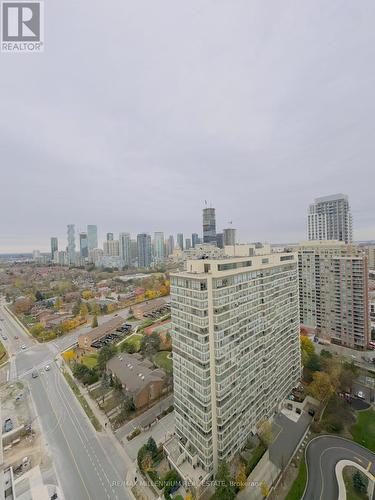 2301 - 30 Elm Drive W, Mississauga, ON - Outdoor With View