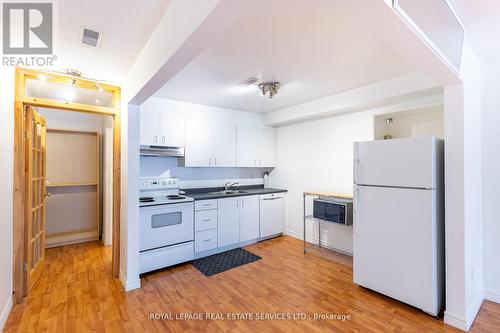 2963 Dundas Street W, Toronto, ON - Indoor Photo Showing Kitchen With Double Sink