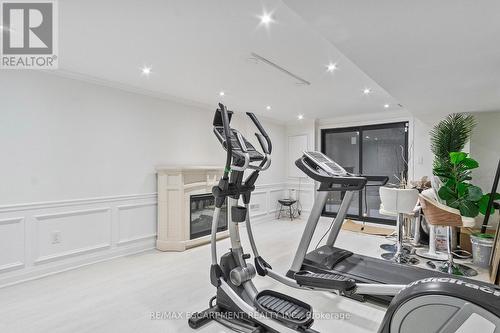 1401 Bridgestone Lane S, Mississauga, ON - Indoor Photo Showing Gym Room