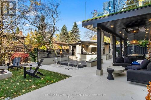 1401 Bridgestone Lane S, Mississauga, ON - Outdoor With Deck Patio Veranda