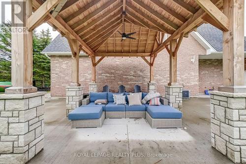 3 Country Lane Crescent, Halton Hills, ON - Outdoor With Deck Patio Veranda With Exterior