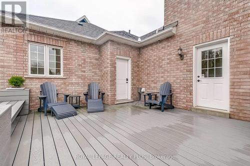 3 Country Lane Crescent, Halton Hills, ON - Outdoor With Deck Patio Veranda With Exterior