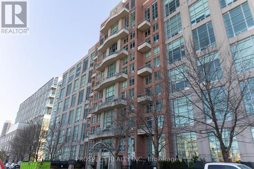 301 - 200 Manitoba Street, Toronto, ON - Outdoor With Facade