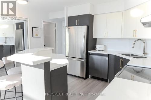 301 - 200 Manitoba Street, Toronto, ON - Indoor Photo Showing Kitchen With Double Sink