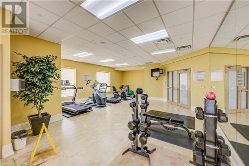 223 Erb Street W Unit# 903, Waterloo, ON - Indoor Photo Showing Gym Room